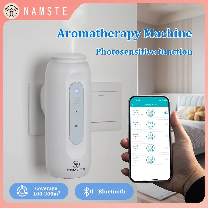 Home Fragrance Essence - NAMSTE Portable Smart Diffuser 300m³ Bluetooth