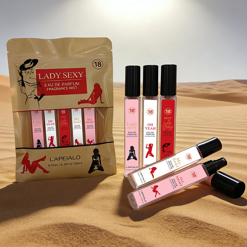Home Fragrances - Portable Home Fragrance Spray 6‑Piece Set