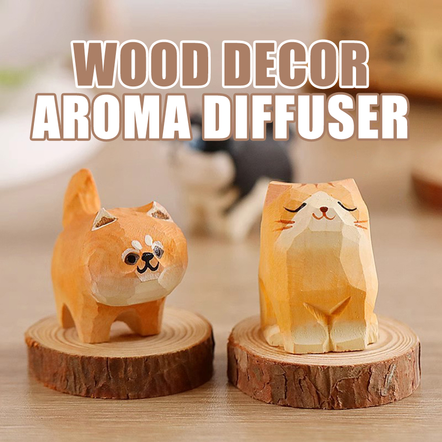 Home Fragrance Essence - 1PC pet aroma diffuser No perfume