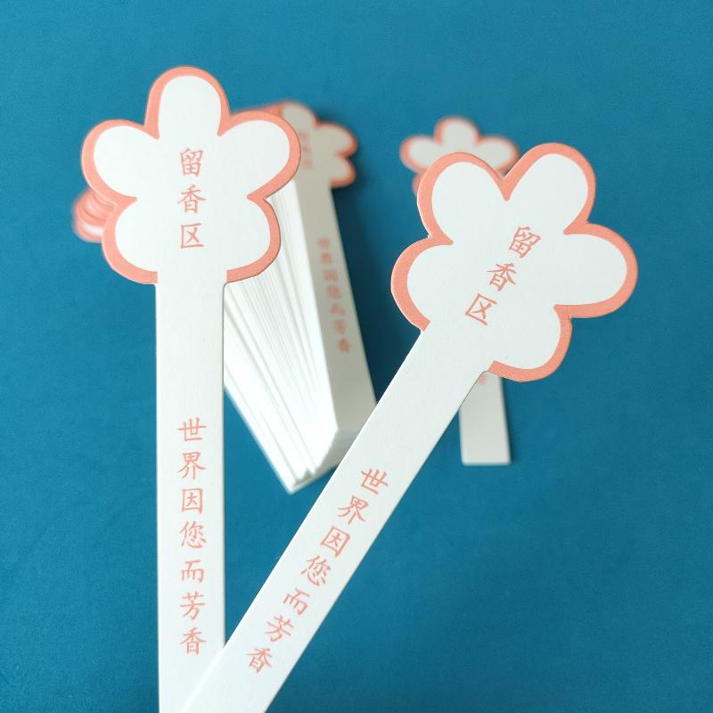 Home Fragrance Flowers - 10 Sheets Flower Shaped Perfume Test