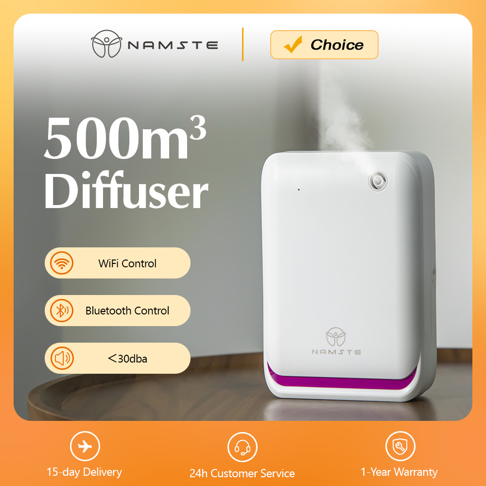 Home Fragrance Essence - NAMSTE 500m³ Large Room Aromatherapy Machine