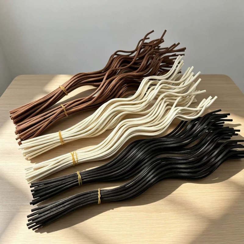 Home Fragrance London - 100PCS Rattan Reed Diffuser Sticks Colorful