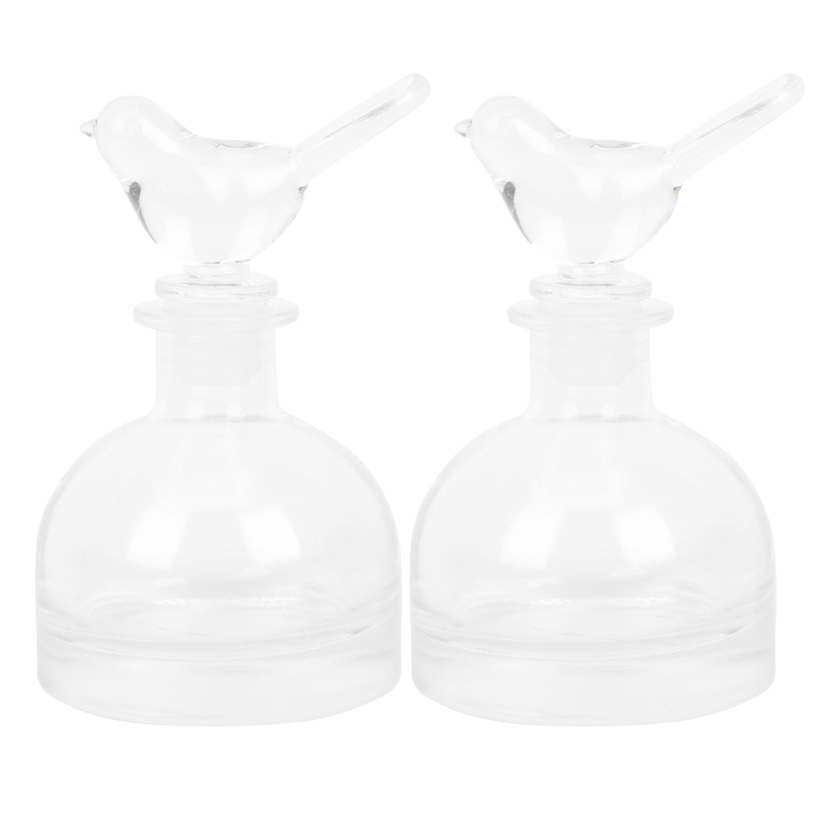 2Pcs Glass Perfume Bottles Pre - Home Fragrances 评论和价格