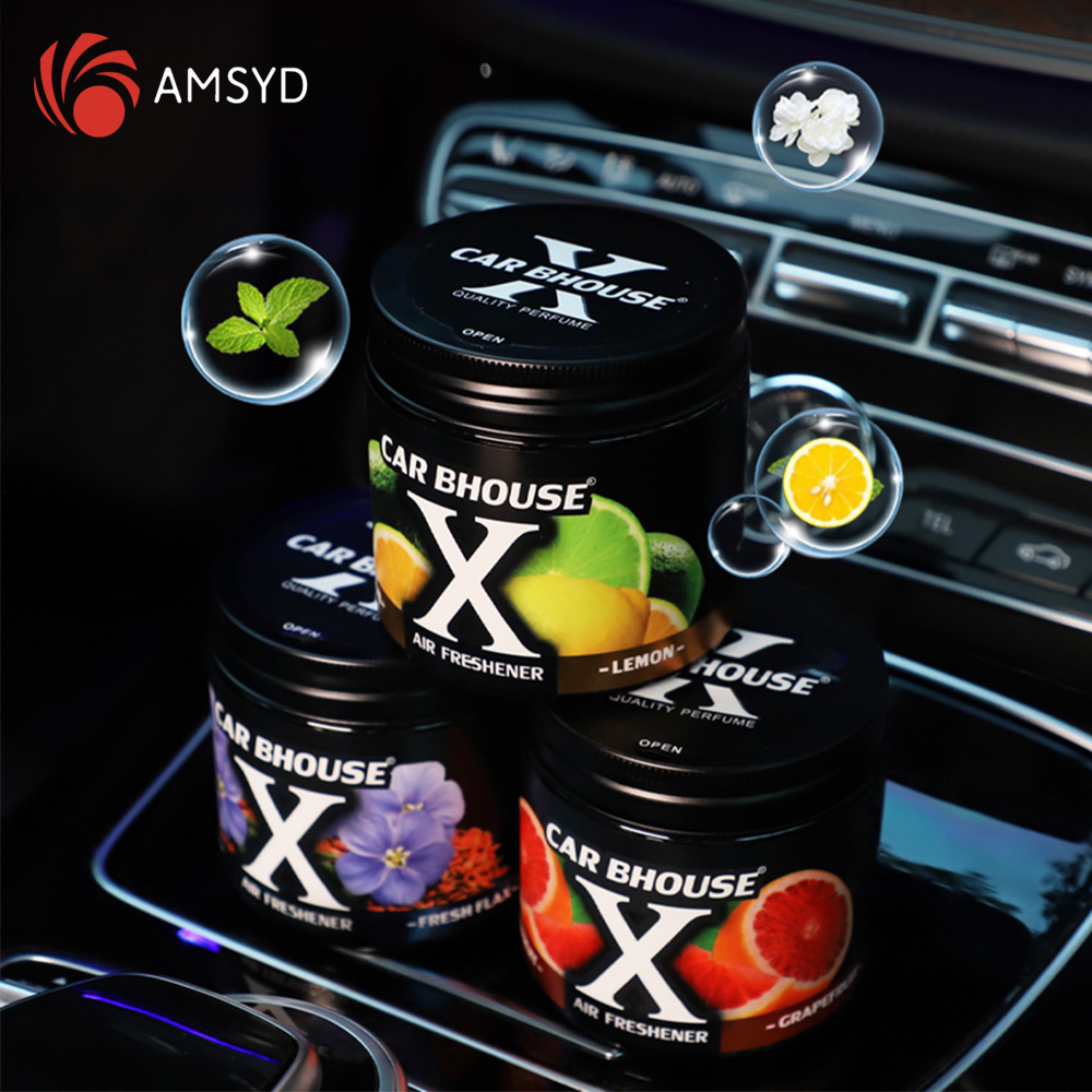 Car Air Freshener Solid Cologn - Gel Air Freshener 评论和价格