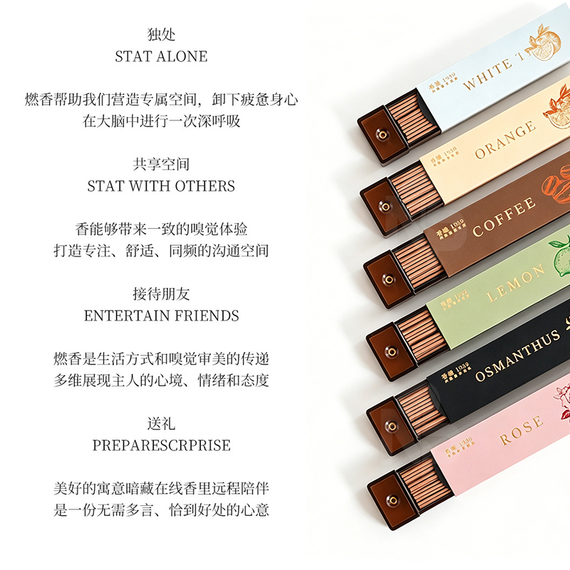 2pack 40pcs Portable Incense S - Home Fragrance Business 评论和价格