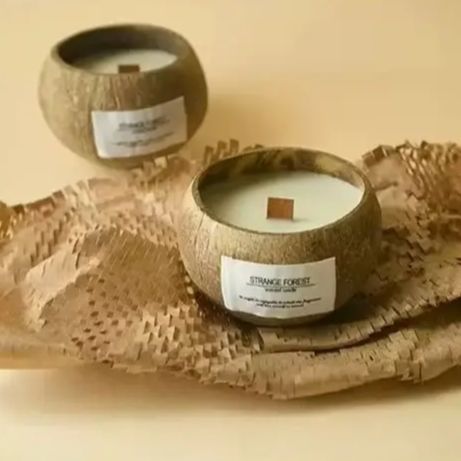Natural Coconut Shell Scented  - Home Fragrance Essence 评论和价格