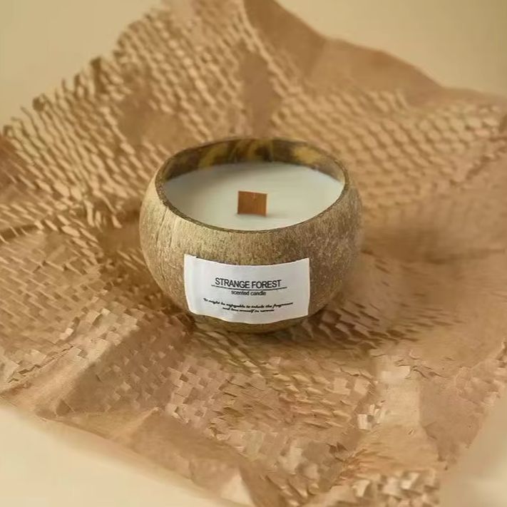 Natural Coconut Shell Scented  - Home Fragrance Essence 评论和价格