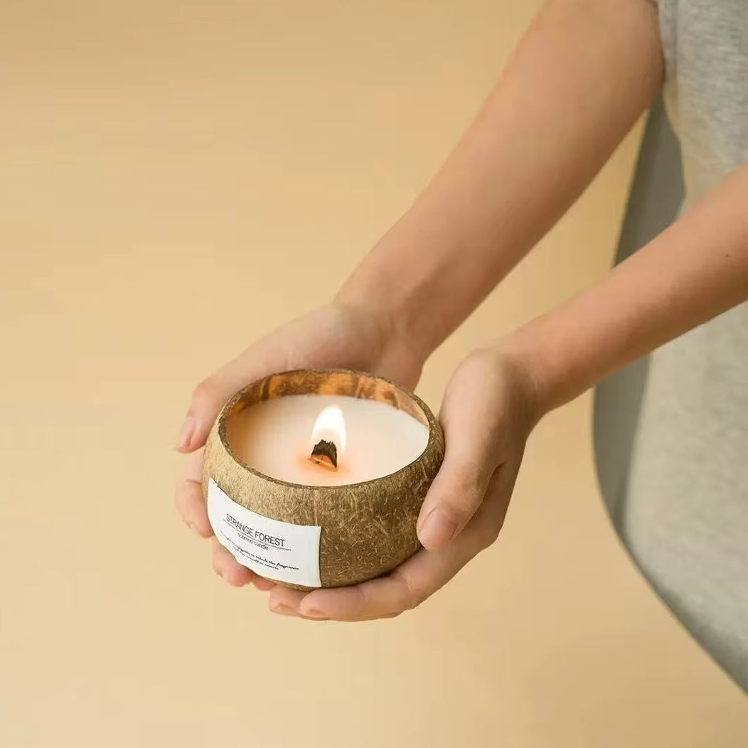 Natural Coconut Shell Scented  - Home Fragrance Essence 评论和价格