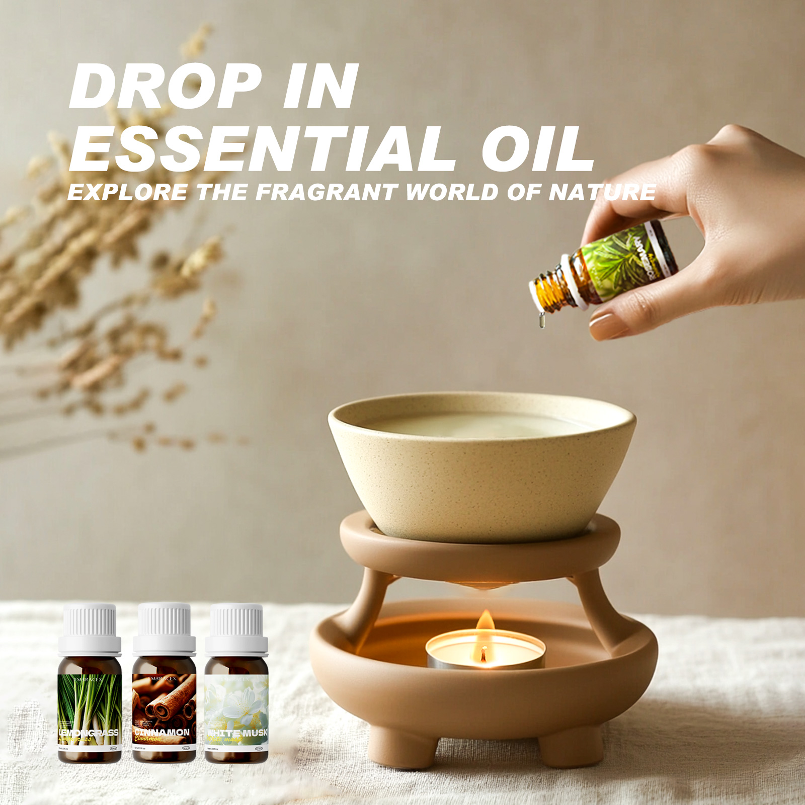 Pure Eucalyptus Essential Oils - Home Fragrance Eucalyptus 评论和价格
