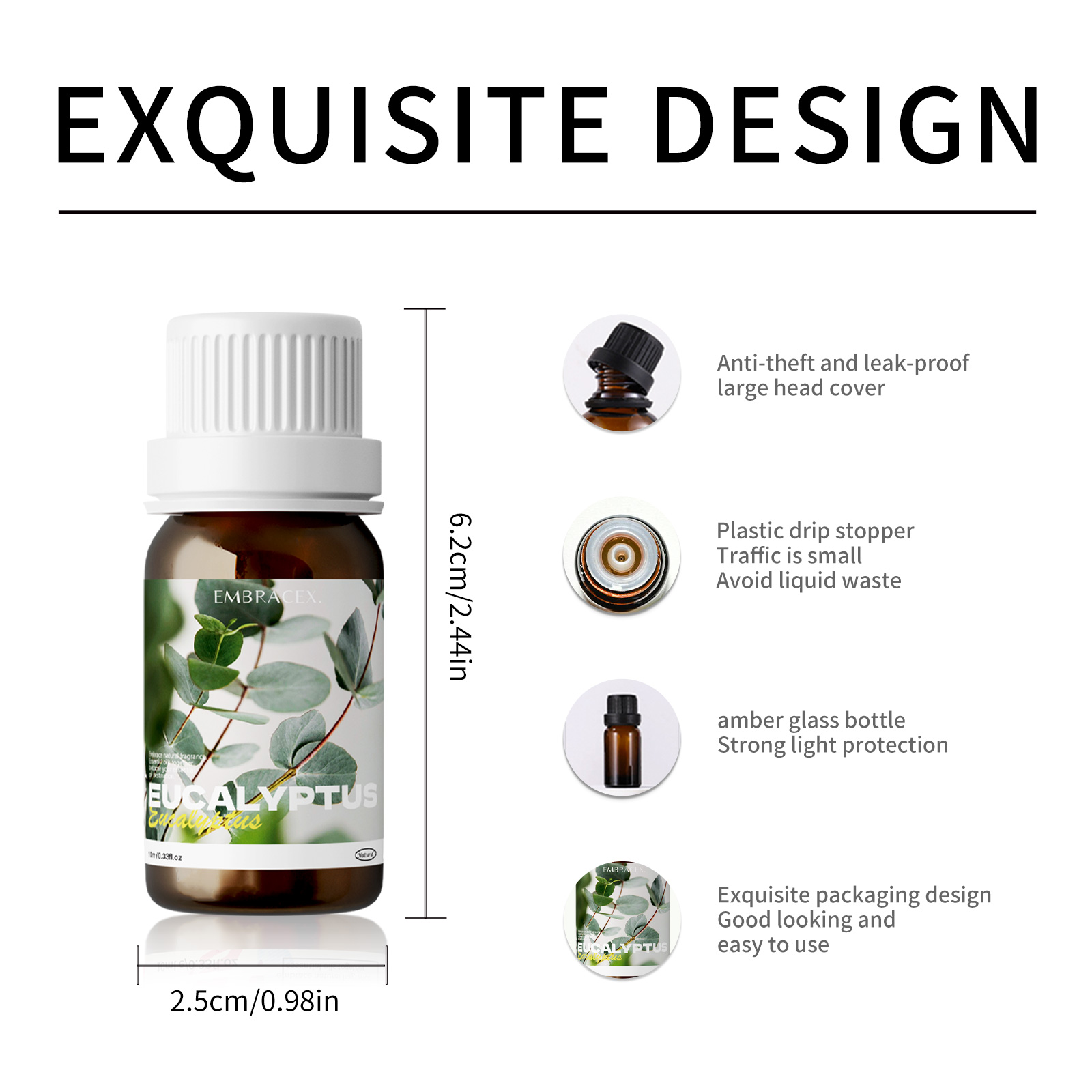 Pure Eucalyptus Essential Oils - Home Fragrance Eucalyptus 评论和价格