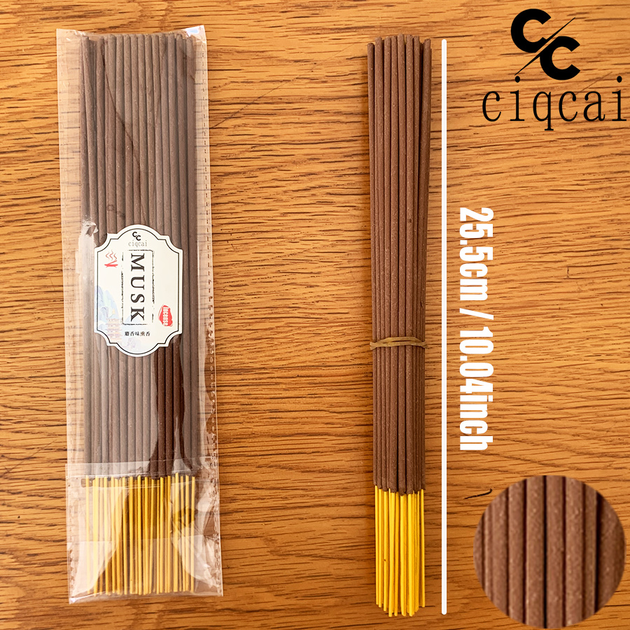 Musk-Scented Handmade Incense  - Quality Home Fragrance 评论和价格