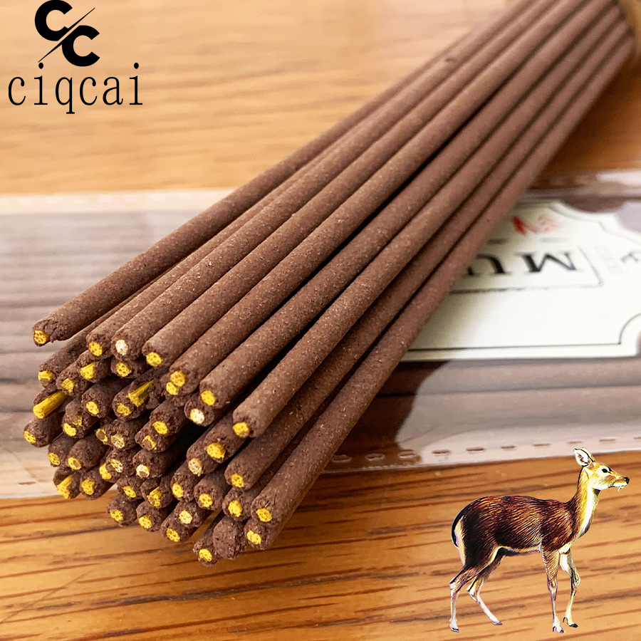Musk-Scented Handmade Incense  - Quality Home Fragrance 评论和价格