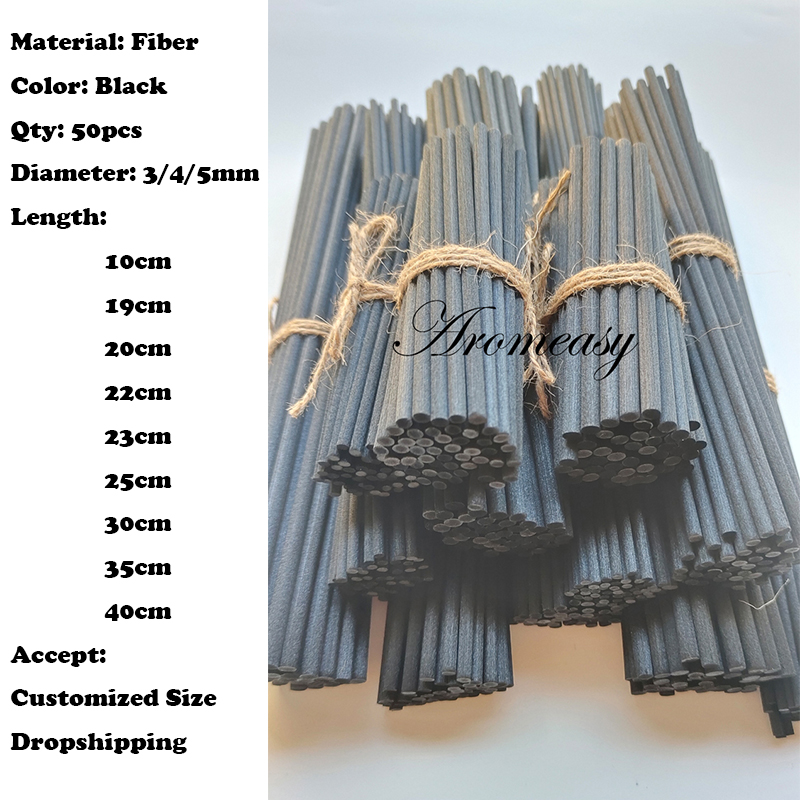 50pcs 5/4/3mm 40/35/30/25/23/1 - Home Fragrance London 评论和价格