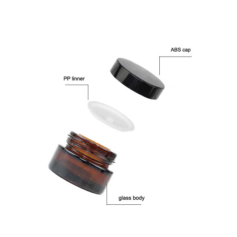 20pcs 5ml 10ml 15ml 20ml 30ml  - Amber Jar Candle 评论和价格