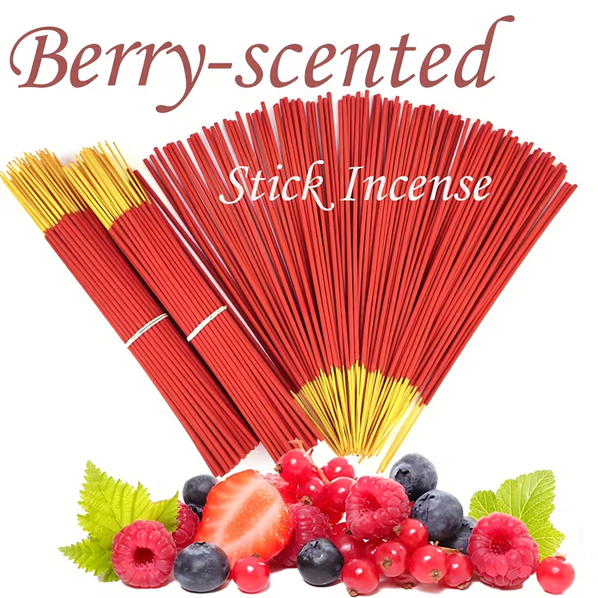 Wild Strawberry Incense Stick  - Quality Home Fragrance 评论和价格