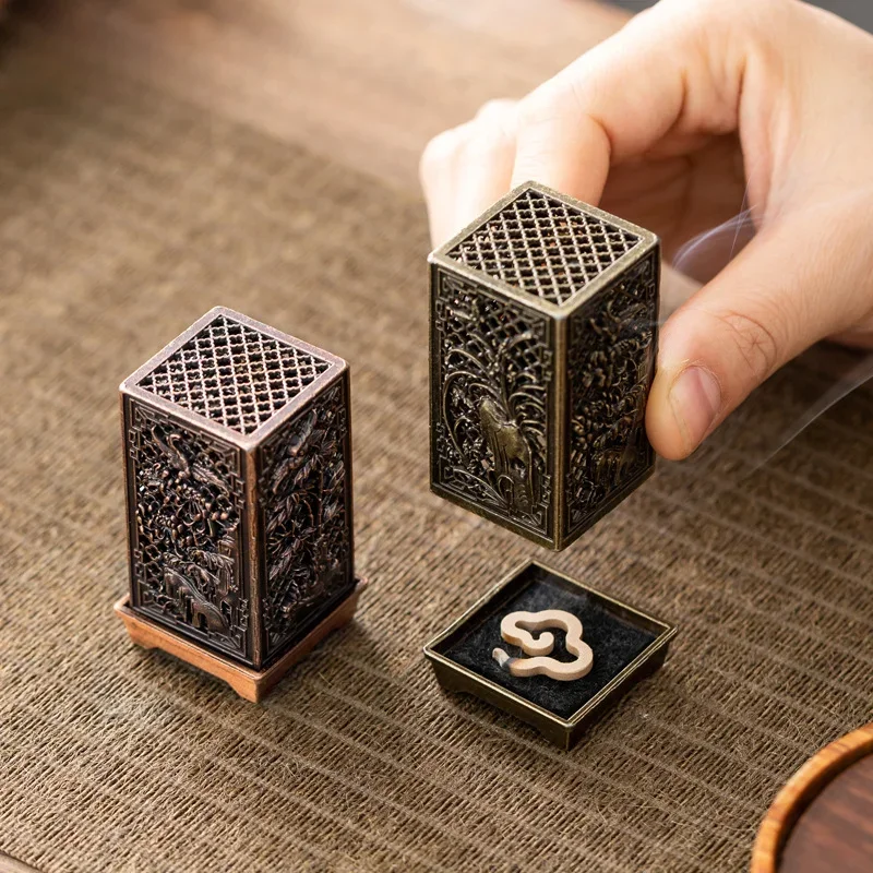 Vertical Incense Burner Zinc A - In Home Fragrance Products 评论和价格