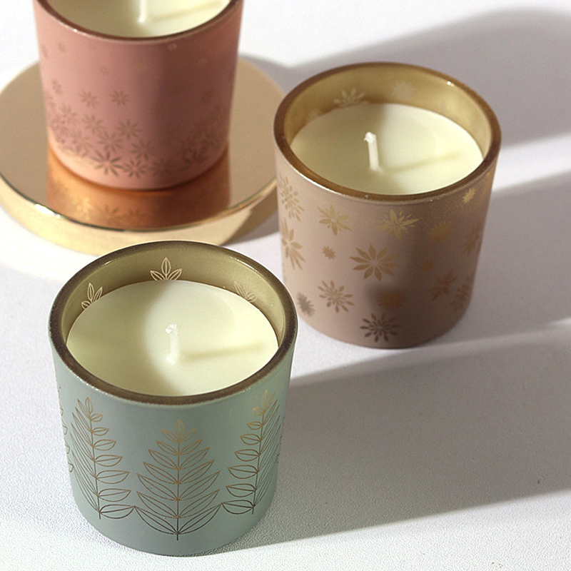 Colorful Ceramic candles creat - Home Fragrance Flowers 评论和价格