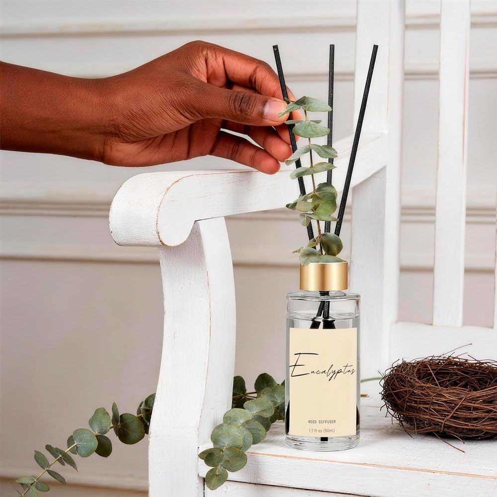 Set of 3 Eucalyptus, Linen & O - Home Fragrance Eucalyptus 评论和价格