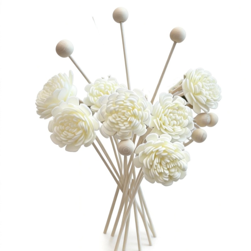10PCS Artificial Flower Rattan - Home Fragrance London 评论和价格