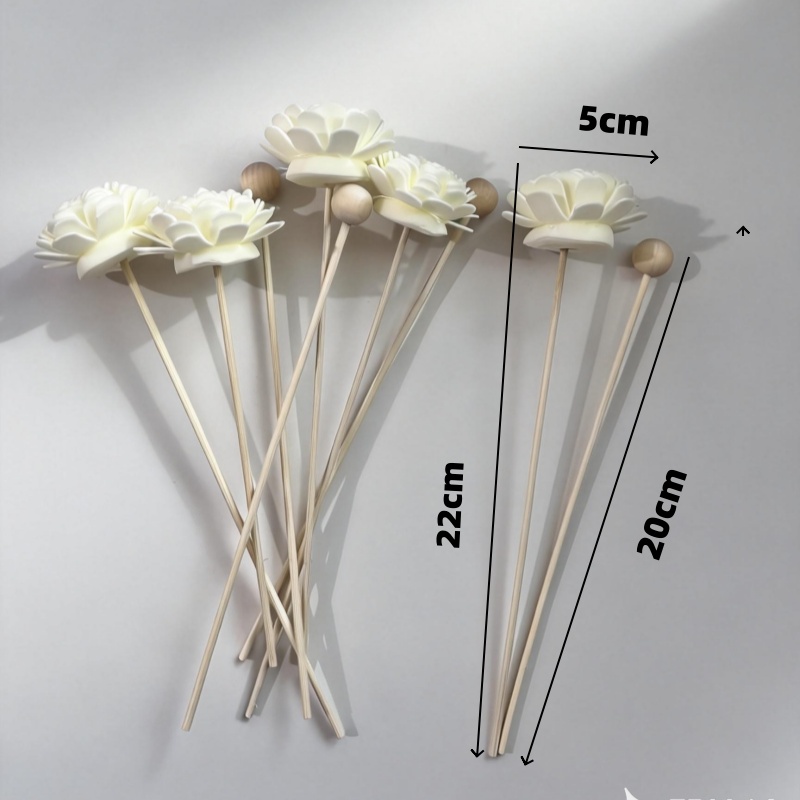 10PCS Artificial Flower Rattan - Home Fragrance London 评论和价格