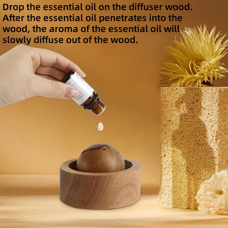 Elegant Wooden Aroma Diffuser, - Quality Home Fragrance 评论和价格