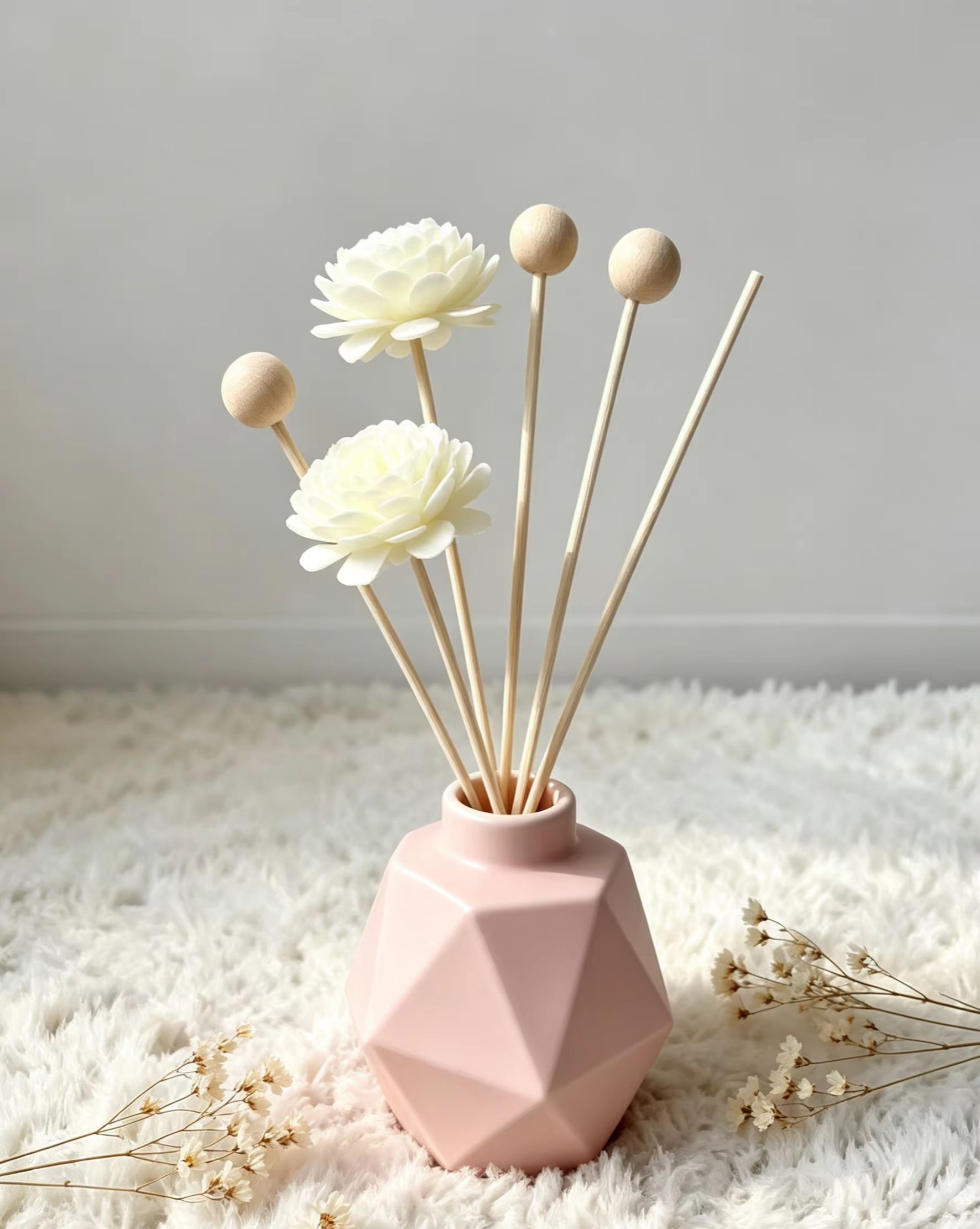 10PCS Artificial Flower Rattan - Home Fragrance London 评论和价格