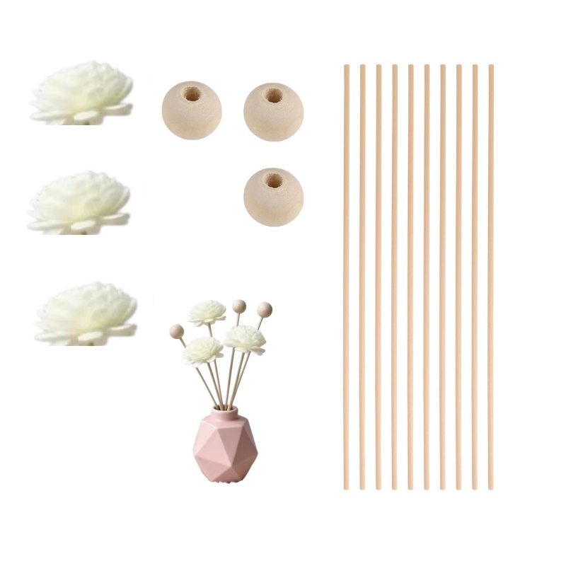 10PCS Artificial Flower Rattan - Home Fragrance London 评论和价格