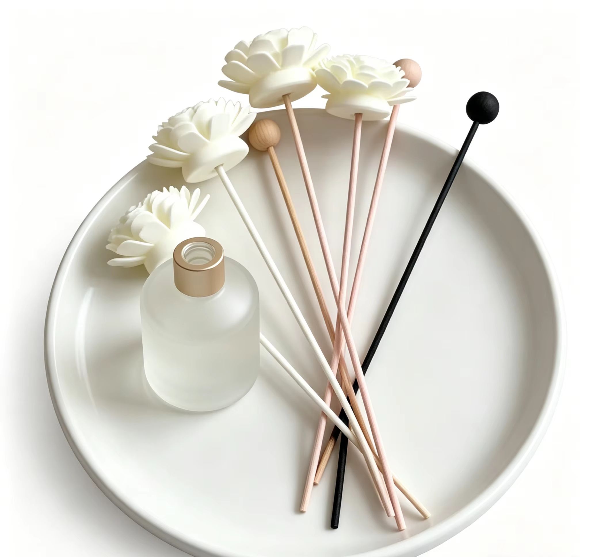 10PCS Artificial Flower Rattan - Home Fragrance London 评论和价格