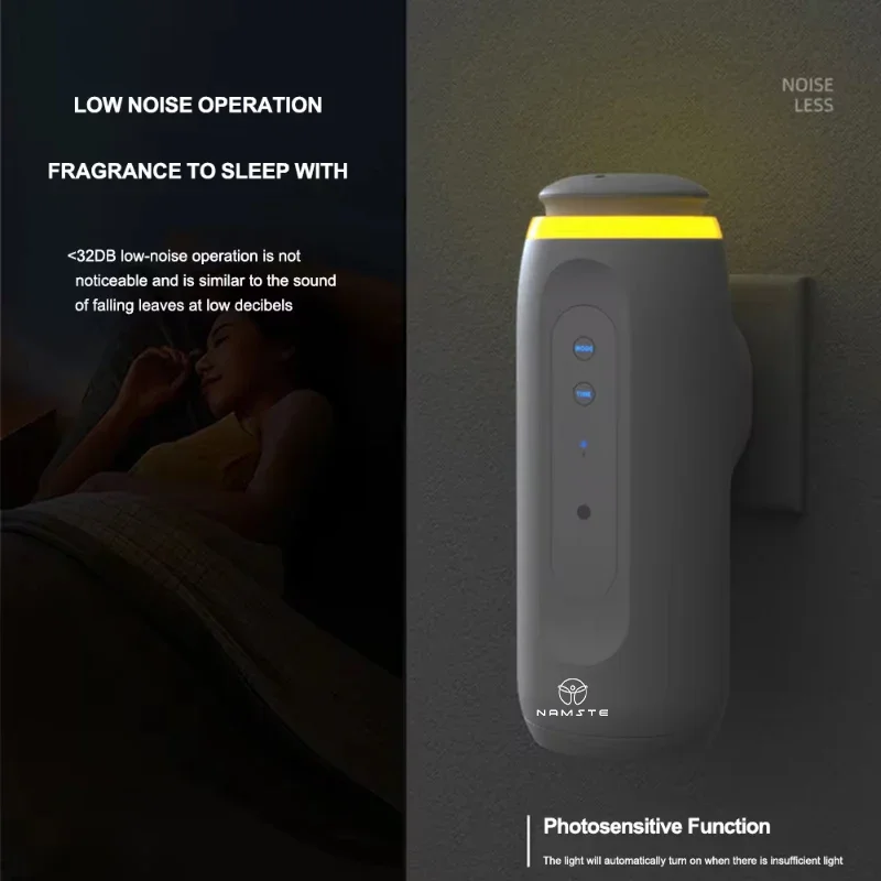 NAMSTE Portable Smart Diffuser - Home Fragrance Essence 评论和价格