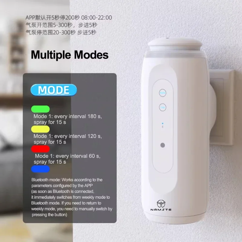 NAMSTE Portable Smart Diffuser - Home Fragrance Essence 评论和价格