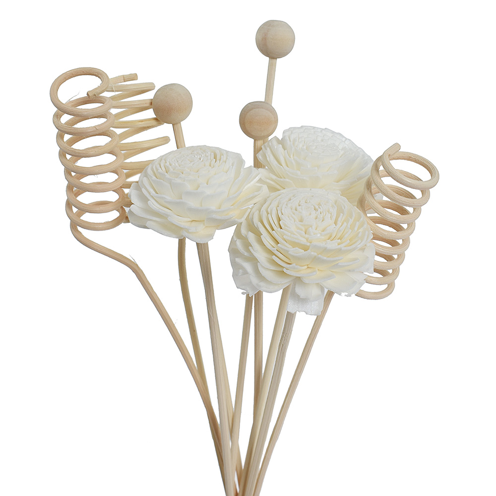 6PCS/8PCS/9PCS Artificial Flow - Home Fragrance London 评论和价格