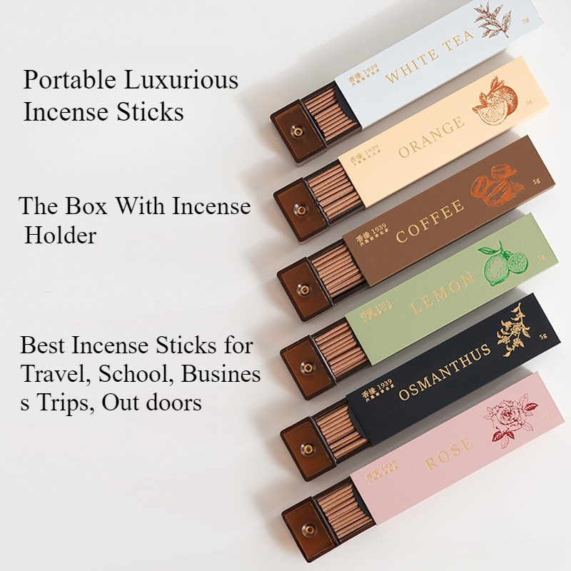 Y Portable Luxurious Incense S - Home Fragrance Business 评论和价格