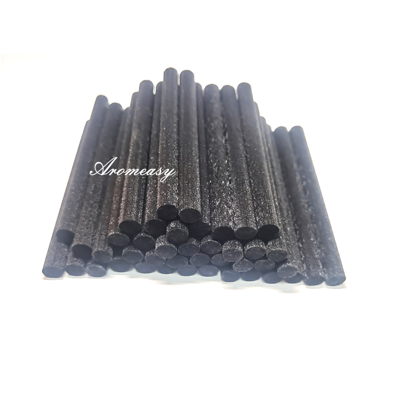 10pcs D10mm Black Fiber Sticks - Home Fragrance London 评论和价格