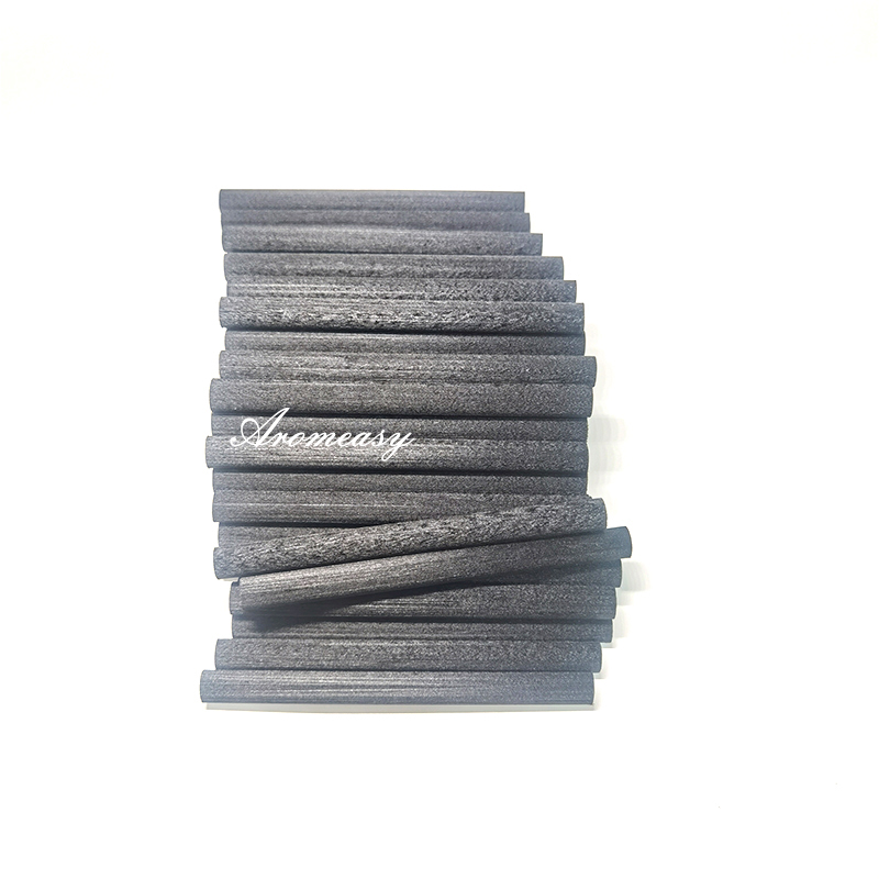 10pcs D10mm Black Fiber Sticks - Home Fragrance London 评论和价格