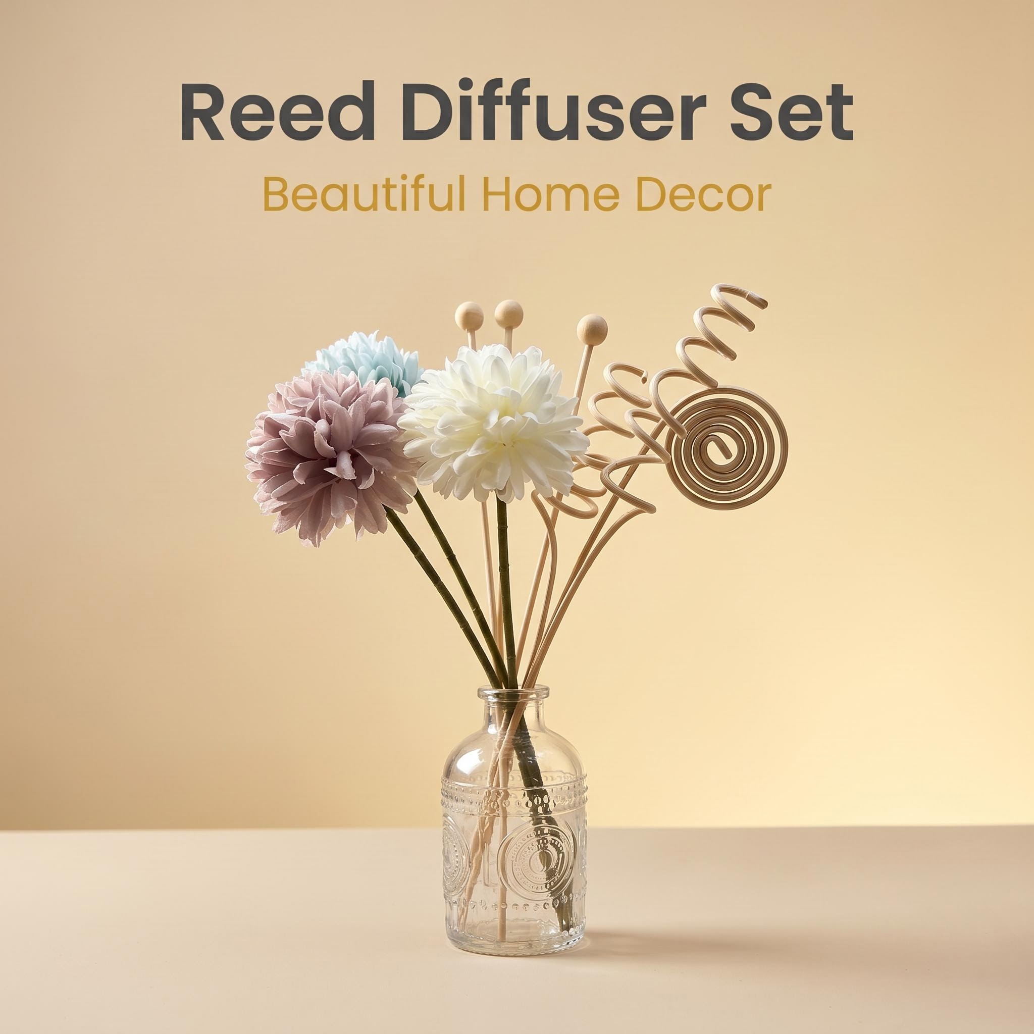 diy diffuser sticks set, artif - Home Fragrance London 评论和价格