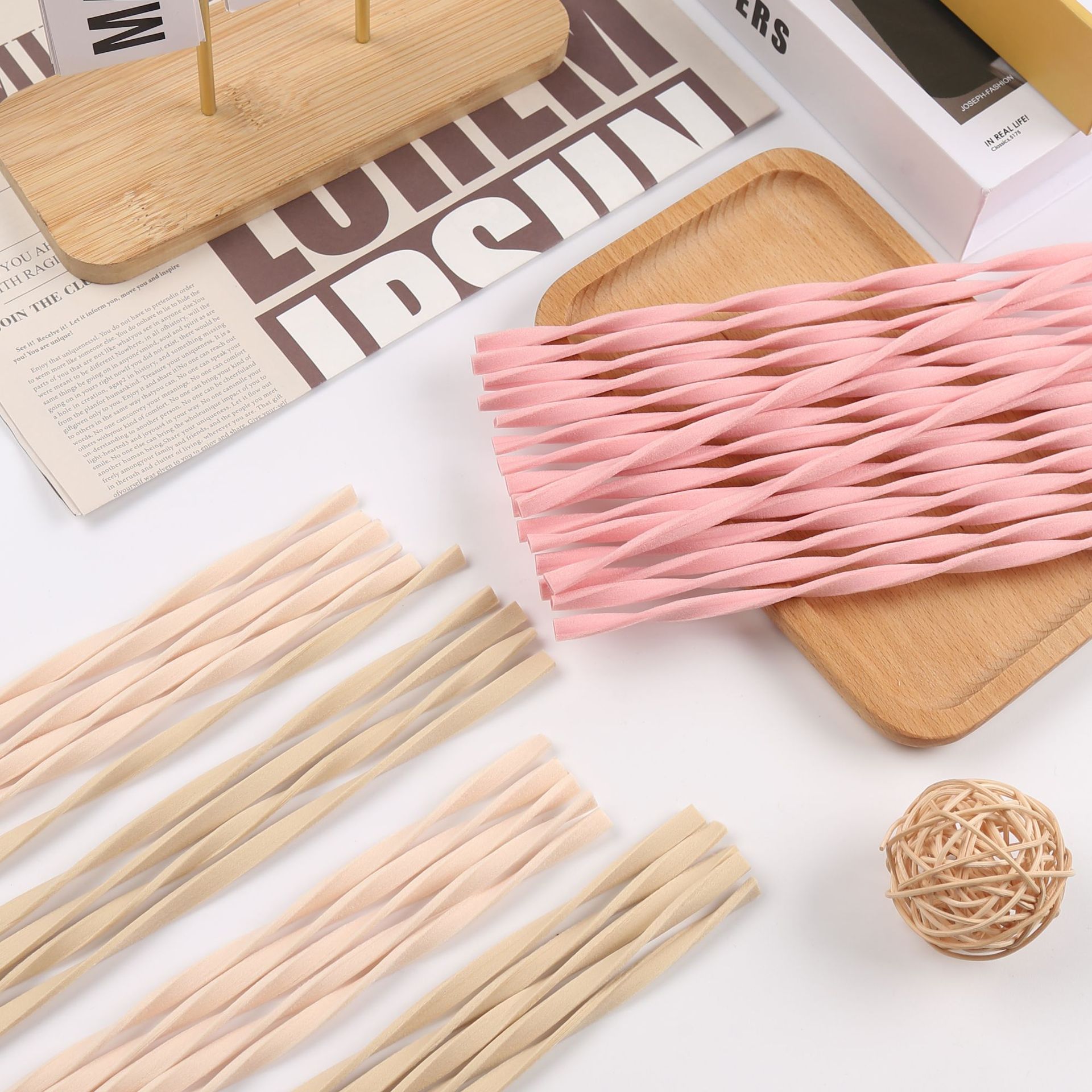 10pcs L30cm Pink/Wood Color Re - Home Fragrance London 评论和价格