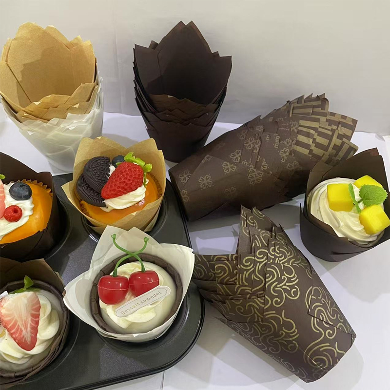 50Pcs/100Pcs/200Pcs Tulip Cake - Home Fragrance Essence 评论和价格
