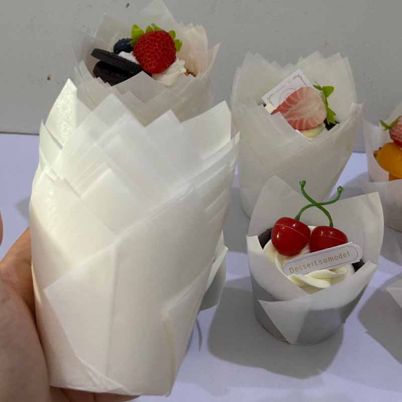 50Pcs/100Pcs/200Pcs Tulip Cake - Home Fragrance Essence 评论和价格
