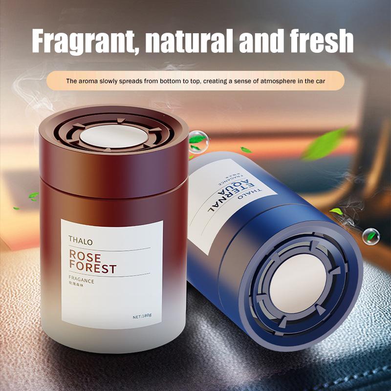 Gel Car Perfume Solid Air Fres - Gel Air Freshener 评论和价格