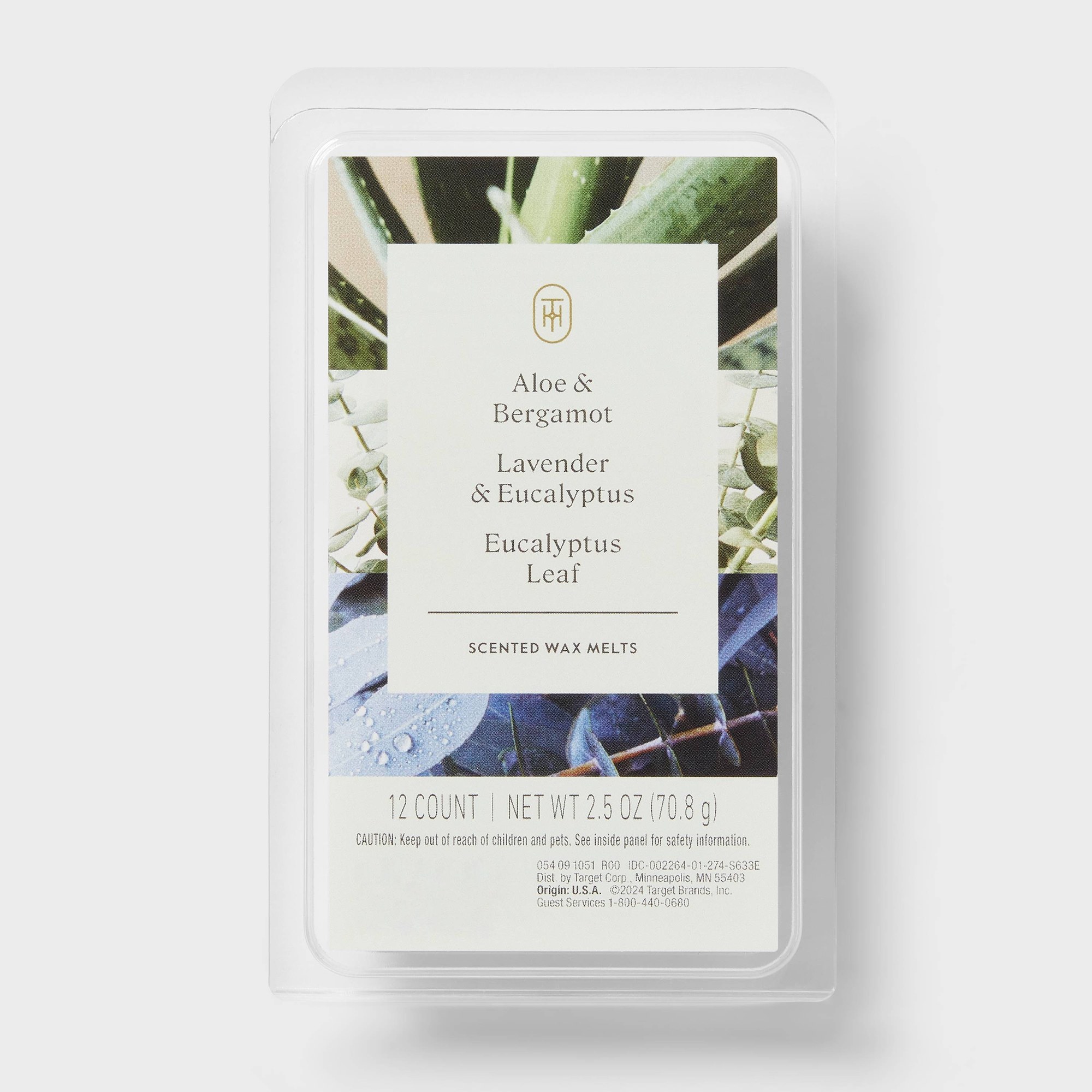 24ct Botanical Scented Wax Mel - Home Fragrance Wax Melts 评论和价格