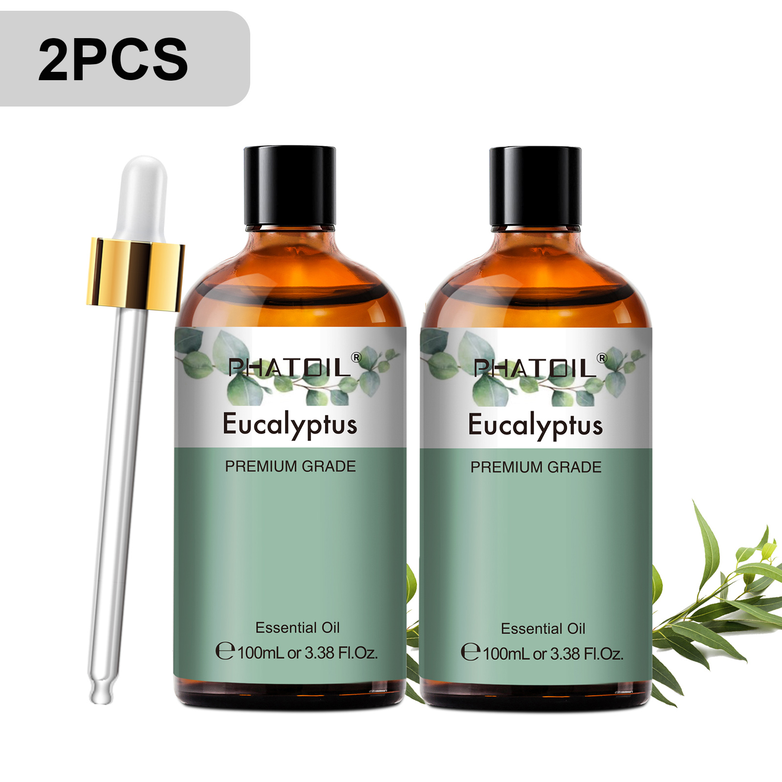 PHATOIL 2pcs/1pcs Lavender Aro - Home Fragrance Eucalyptus 评论和价格