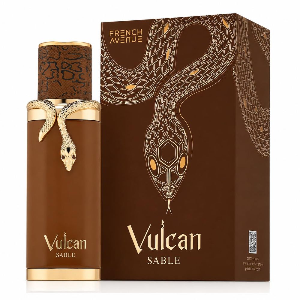 French Avenue Vulcan Sable EDP - Home Fragrance Dubai 评论和价格