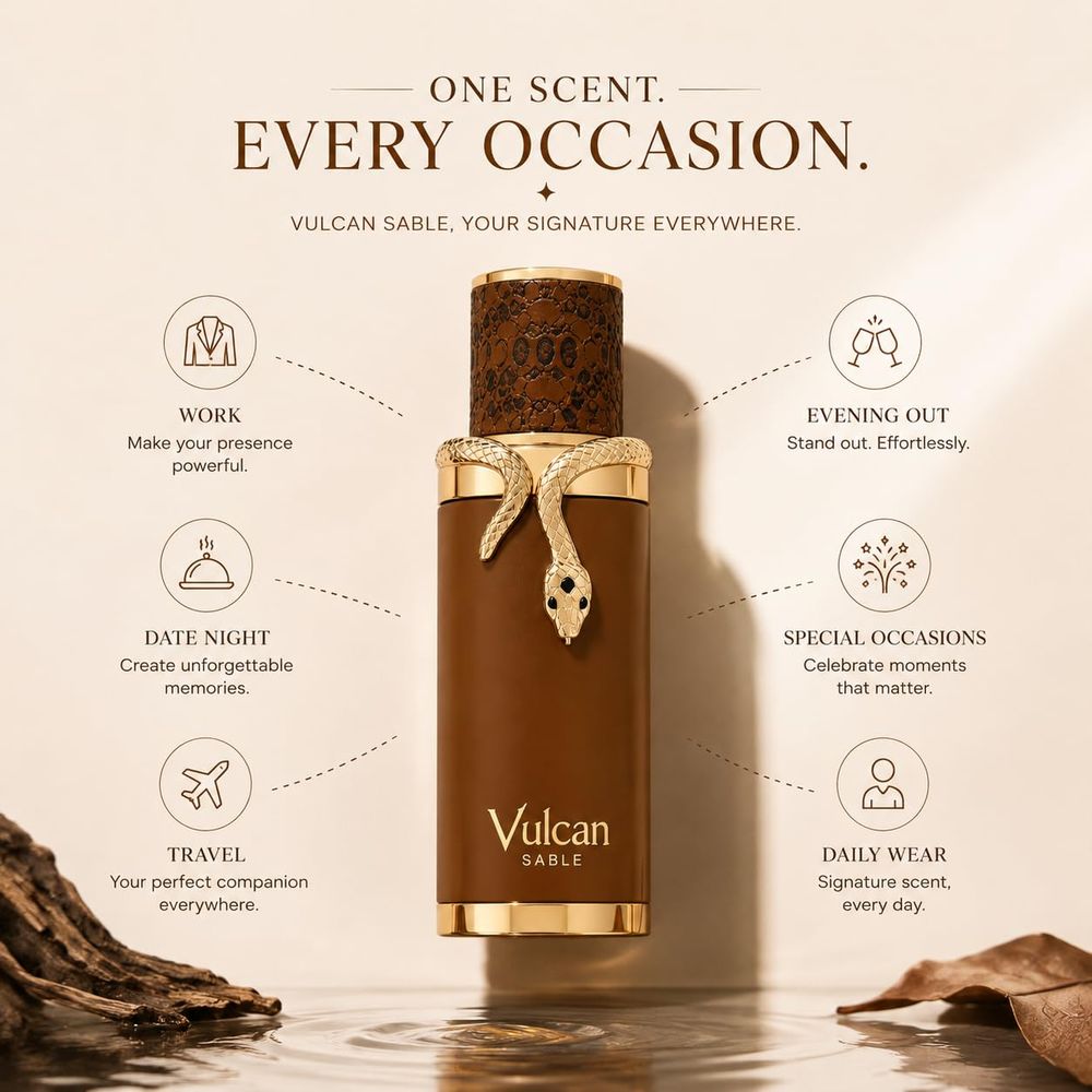 French Avenue Vulcan Sable EDP - Home Fragrance Dubai 评论和价格