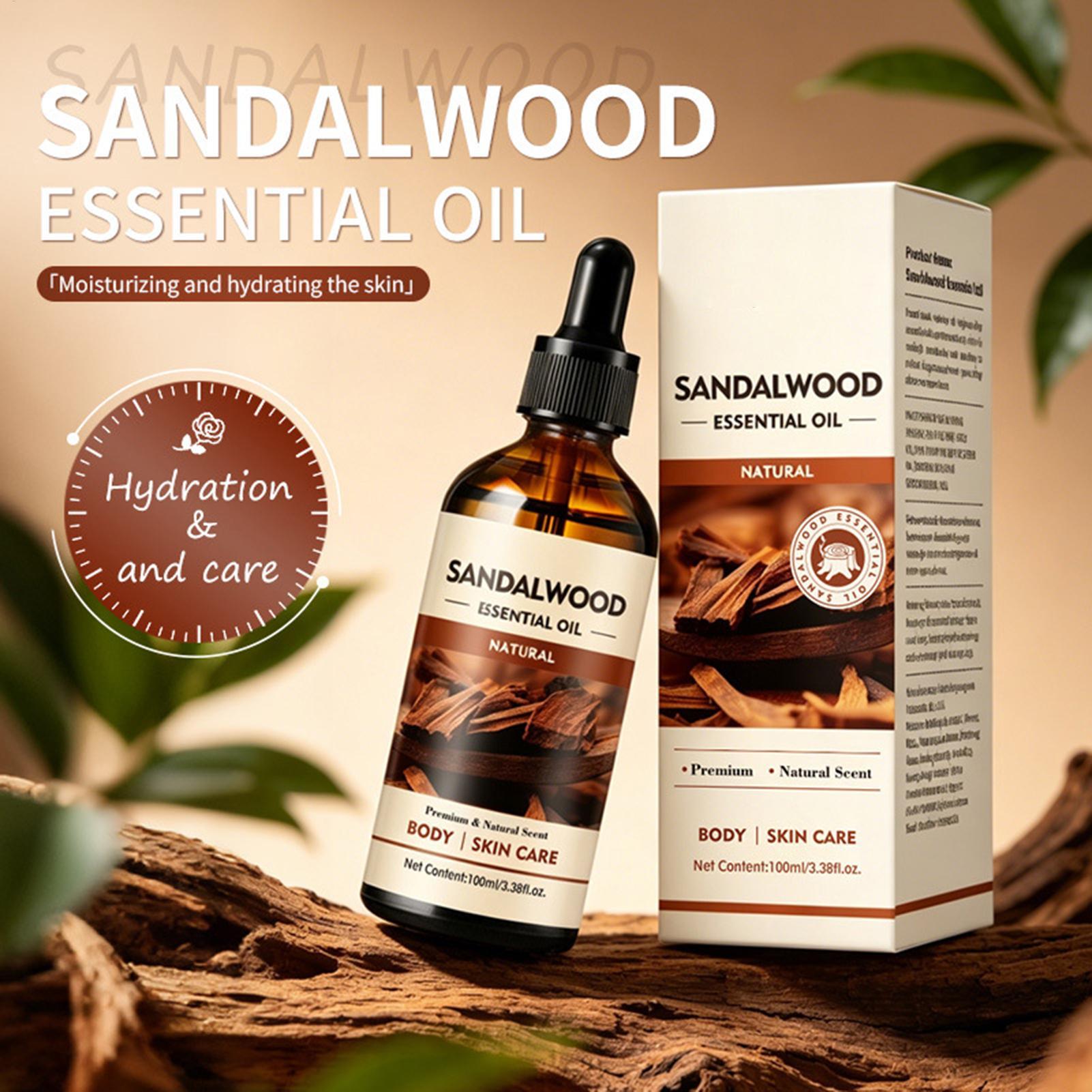 Sandalwood Fragrance Oil 100ml - Home Fragrances 评论和价格