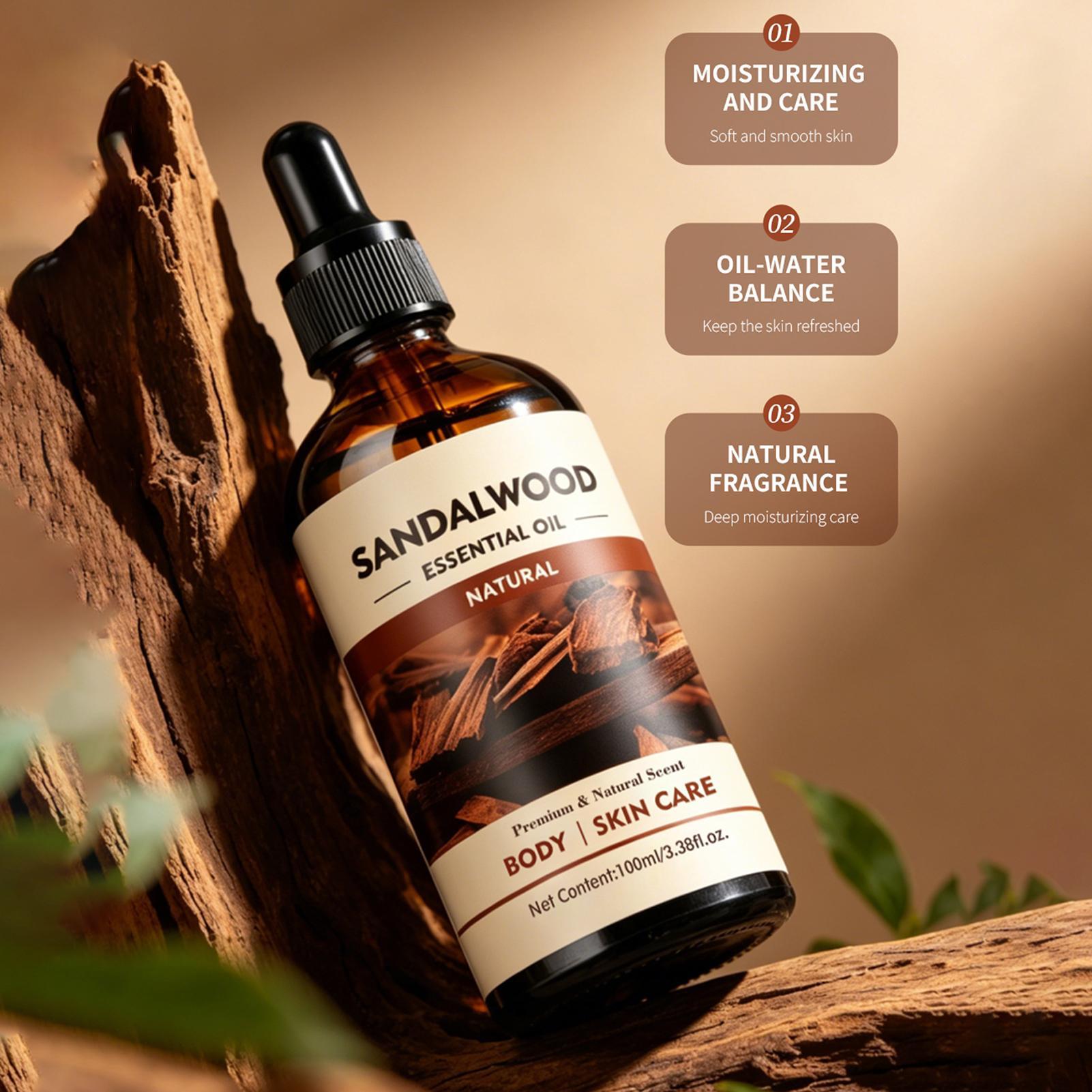 Sandalwood Fragrance Oil 100ml - Home Fragrances 评论和价格