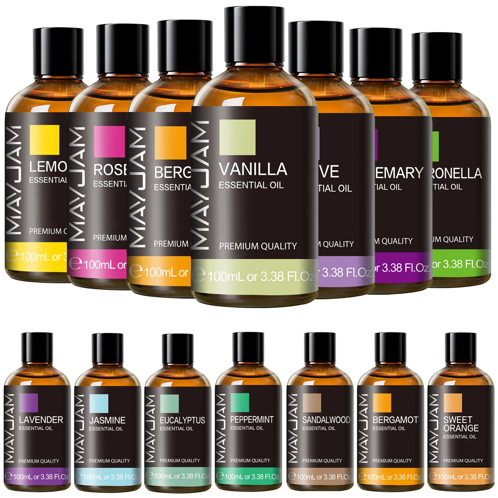 100ML Pure Plant Essential Oil - Home Fragrance London 评论和价格