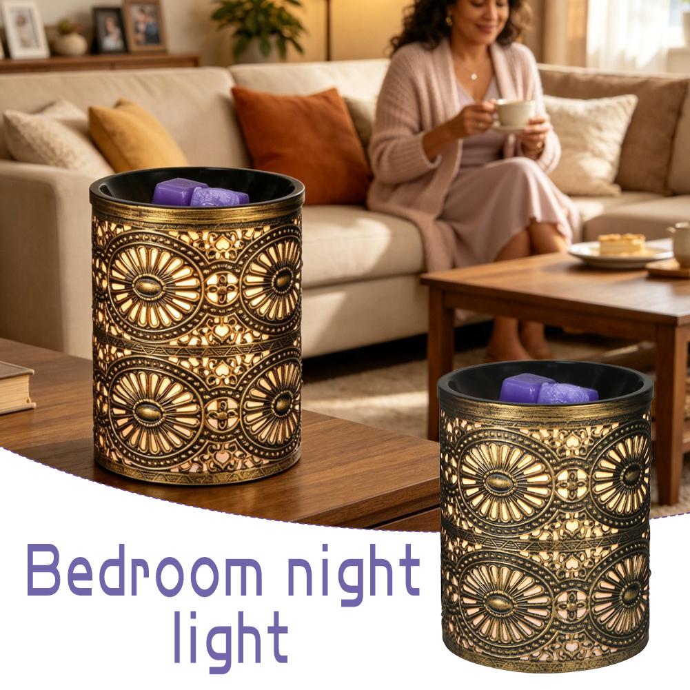 New Fragrance Night Light Gold - Home Fragrances 评论和价格