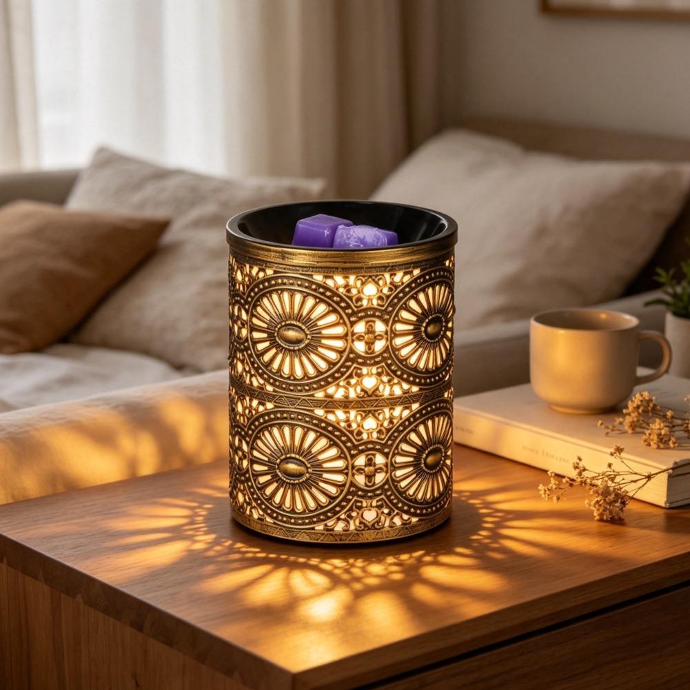 New Fragrance Night Light Gold - Home Fragrances 评论和价格