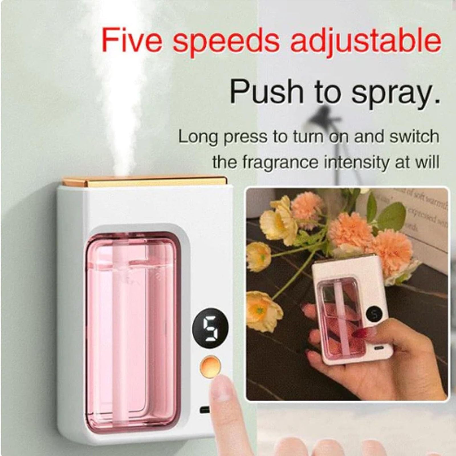 40ML Automatic Home Fragrance  - Home Fragrance Essence 评论和价格