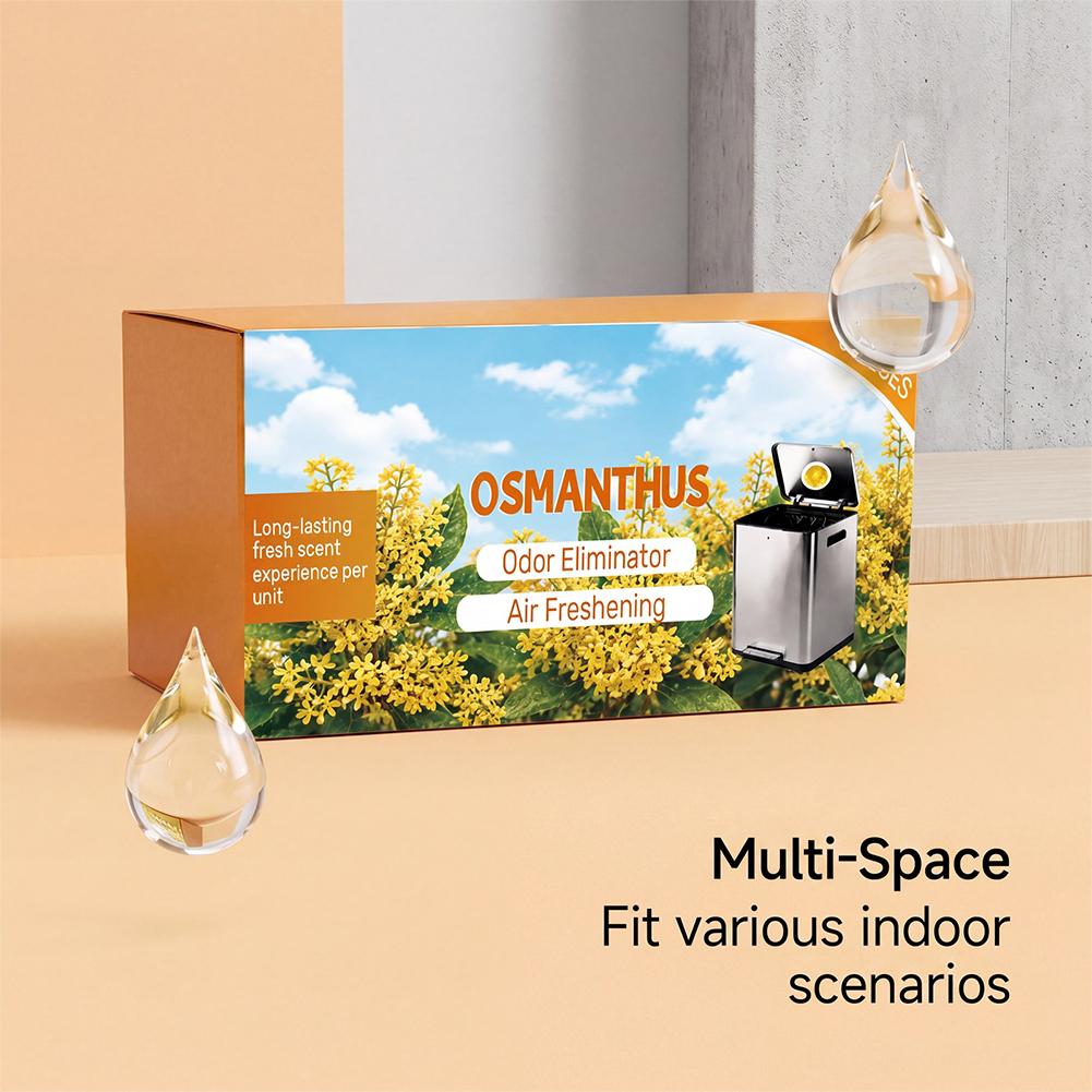 6 Pack Osmanthus Lavender Scen - Gel Air Freshener 评论和价格